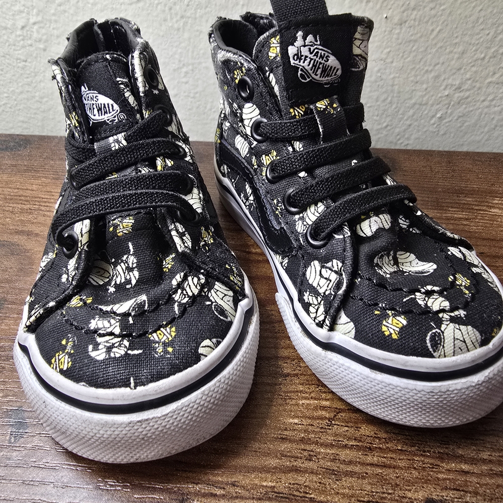 Vans Shoes | Vans Peanuts Glow Mummies SK-8 Hi